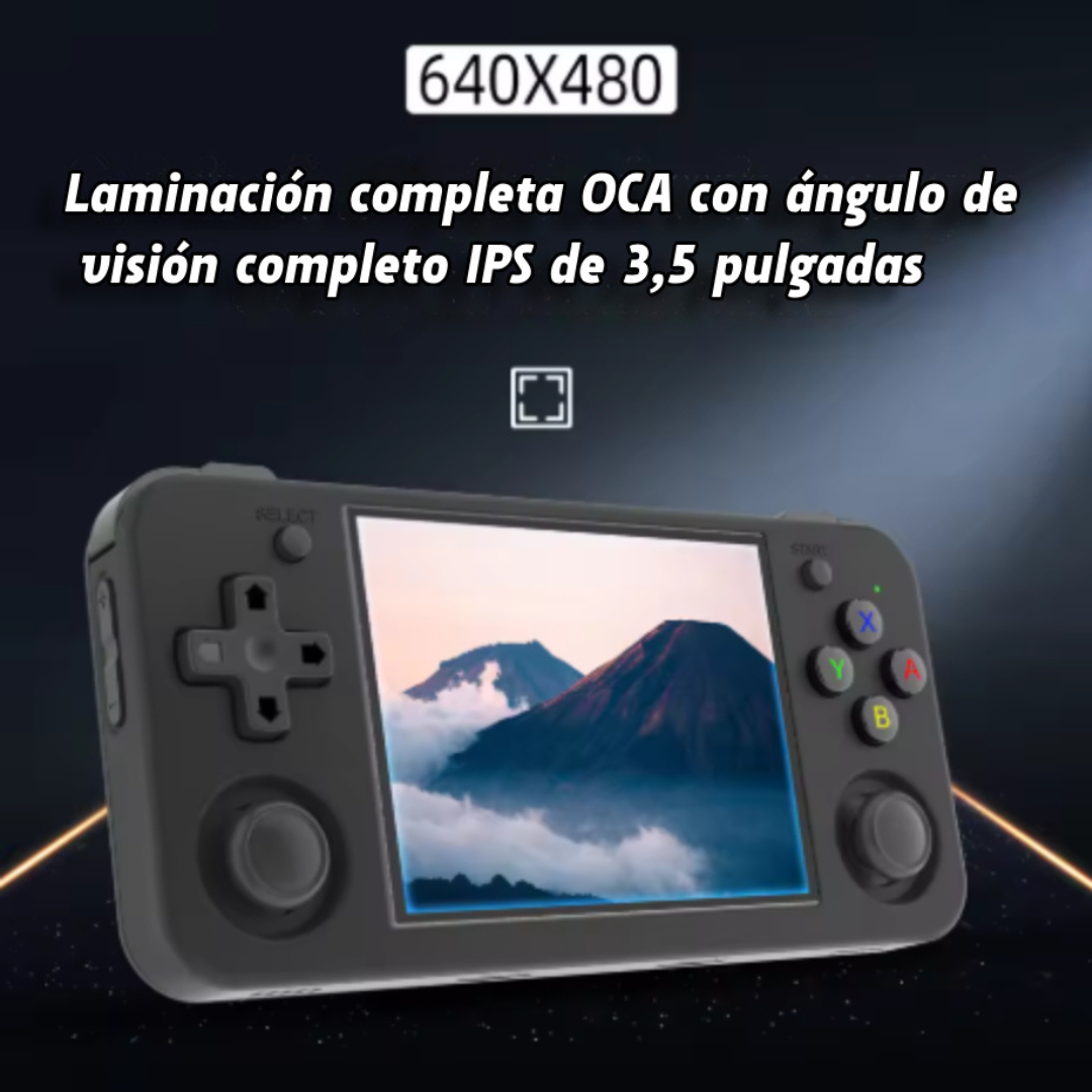 Consola Retro con 5.400 juegos