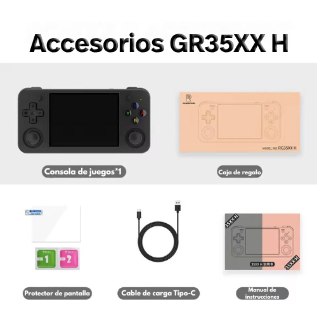 Consola Retro con 5.400 juegos